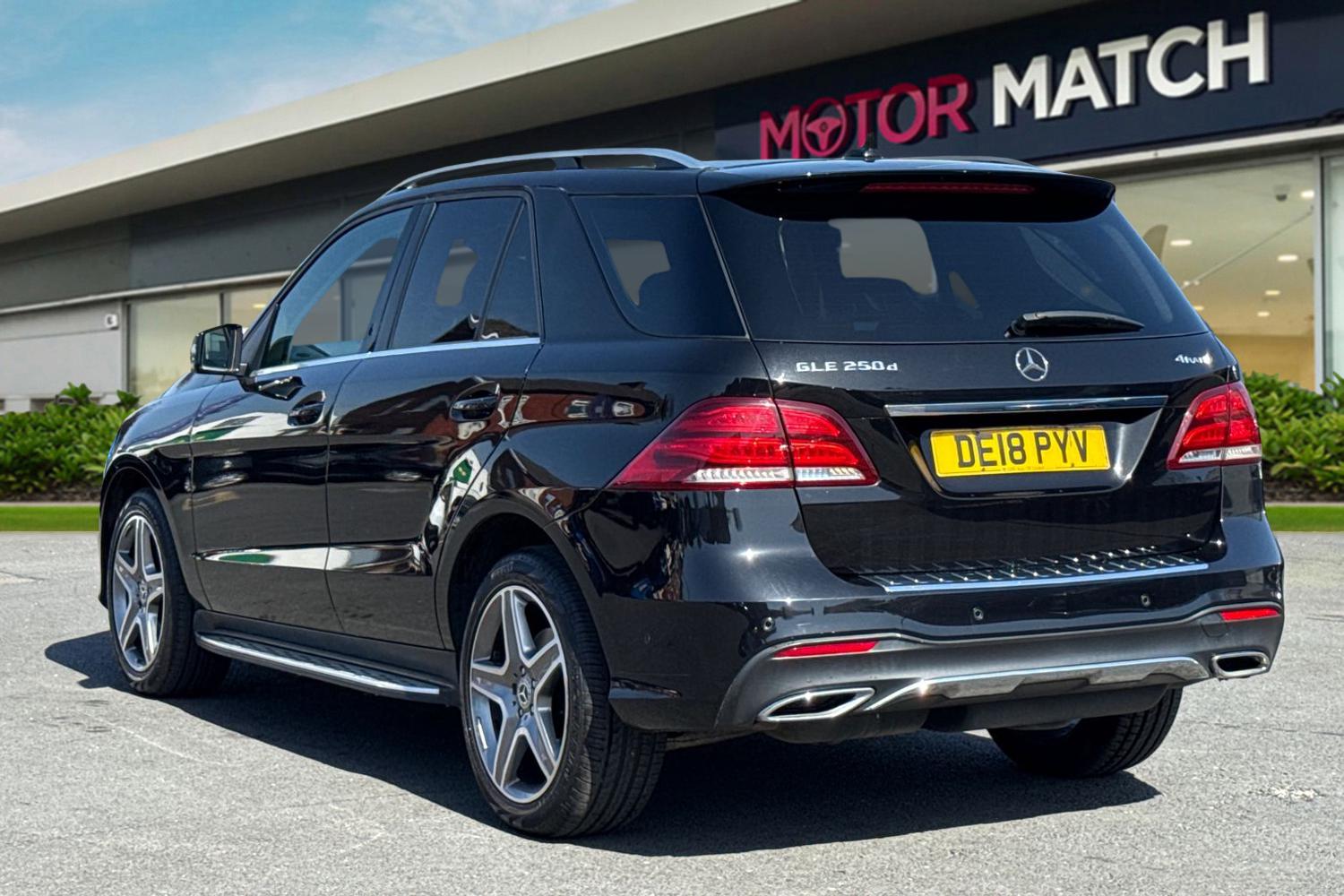 Used Mercedes-Benz GLE 2018 for sale - 78168586: Photo 2