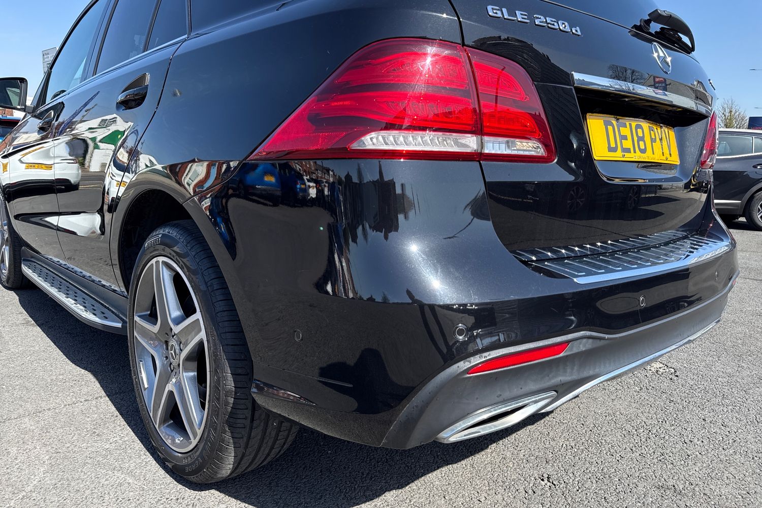 Used Mercedes-Benz GLE 2018 for sale - 78168586: Photo 29