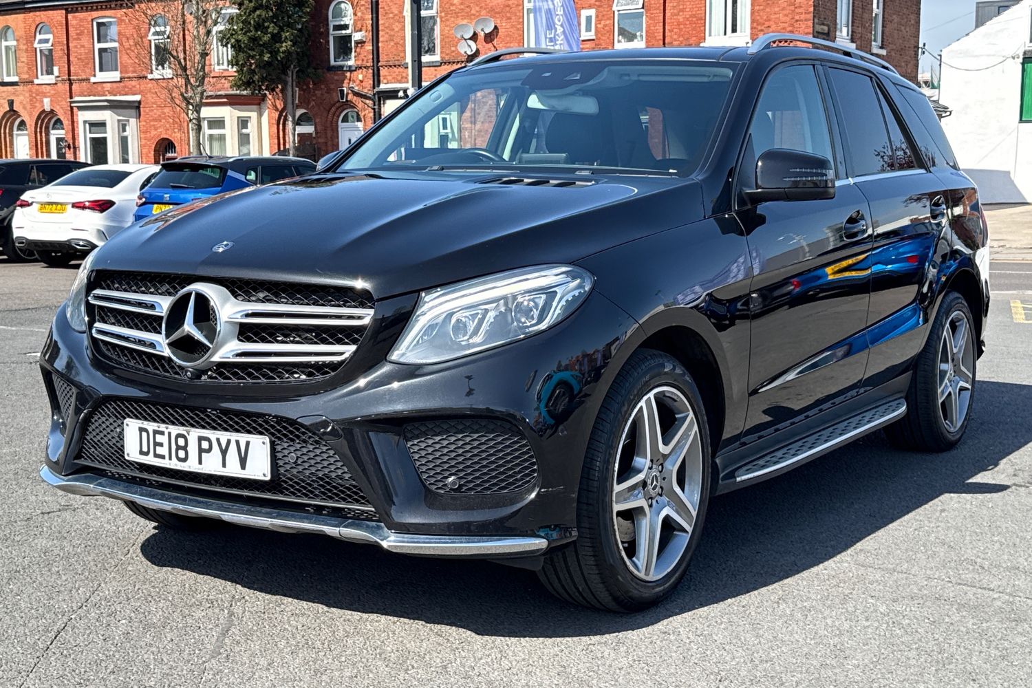Used Mercedes-Benz GLE 2018 for sale - 78168586: Photo 51