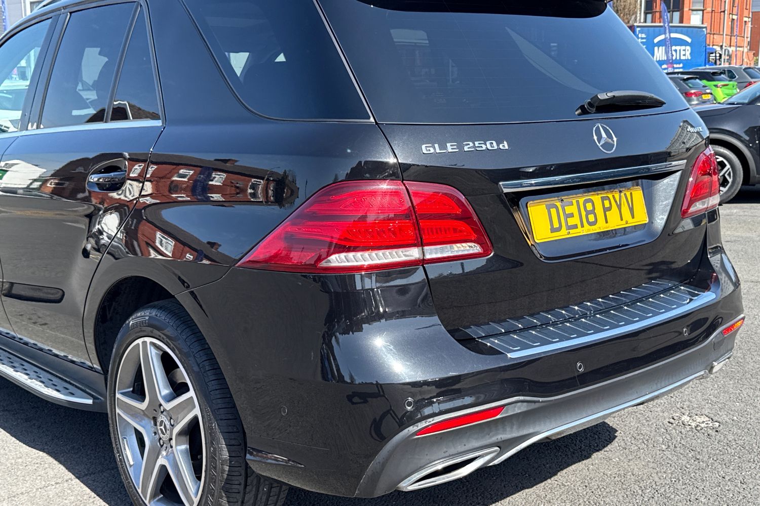 Used Mercedes-Benz GLE 2018 for sale - 78168586: Photo 8