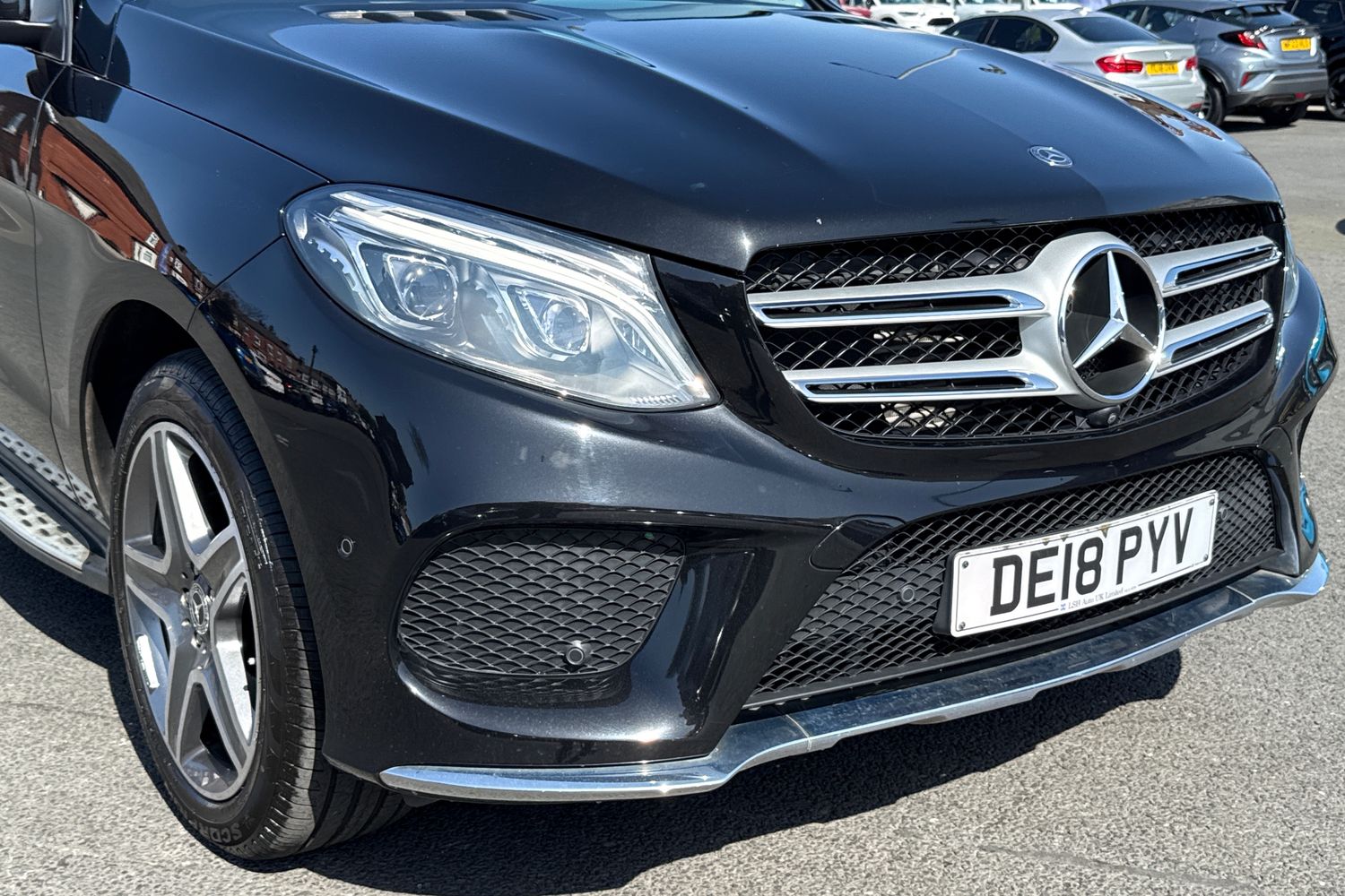 Used Mercedes-Benz GLE 2018 for sale - 78168586: Photo 9