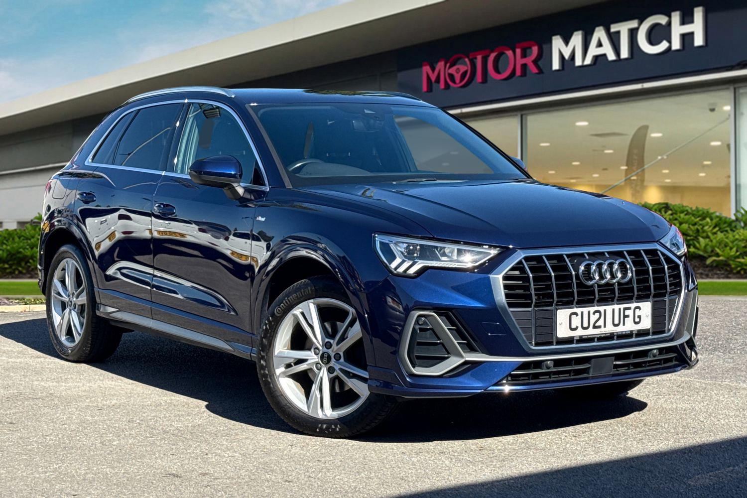 Used Audi Q3 2021 for sale - 76047484: Photo 1
