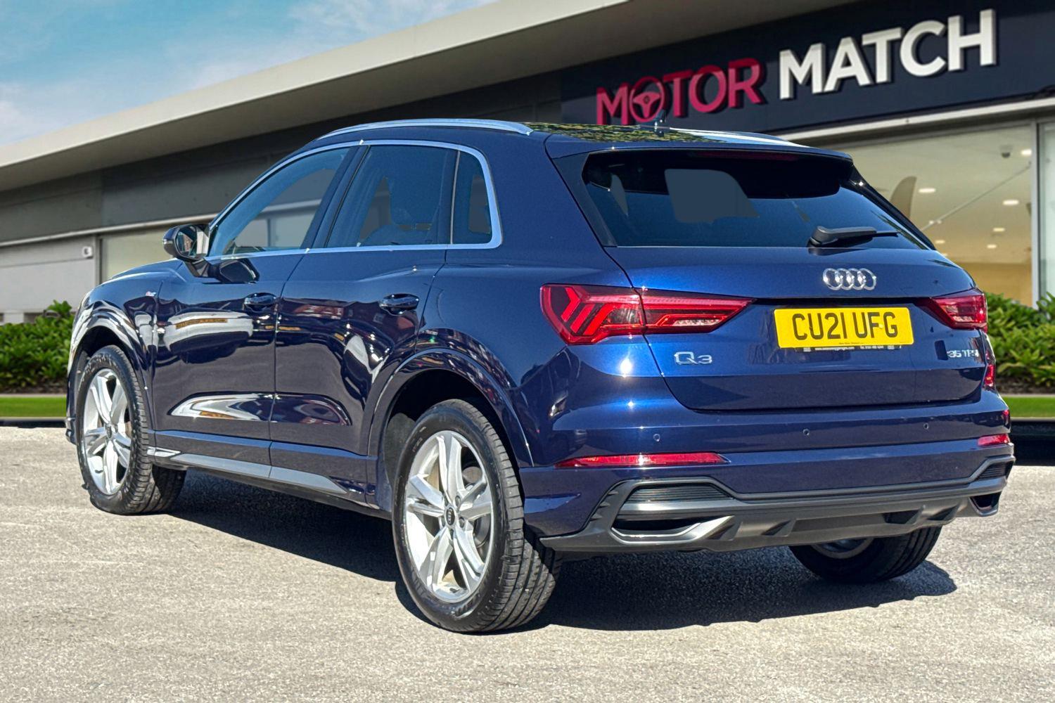 Used Audi Q3 2021 for sale - 76047484: Photo 2