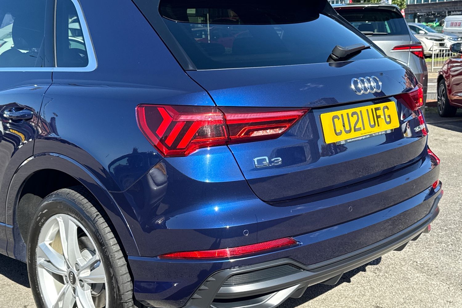 Used Audi Q3 2021 for sale - 76047484: Photo 8