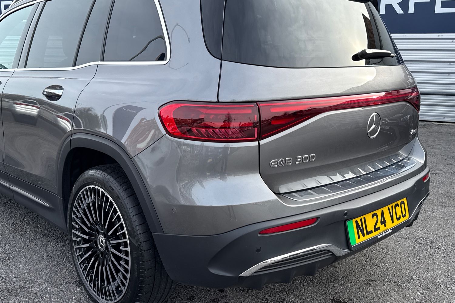 Used Mercedes-Benz EQB 2024 for sale - 77589579: Photo 8