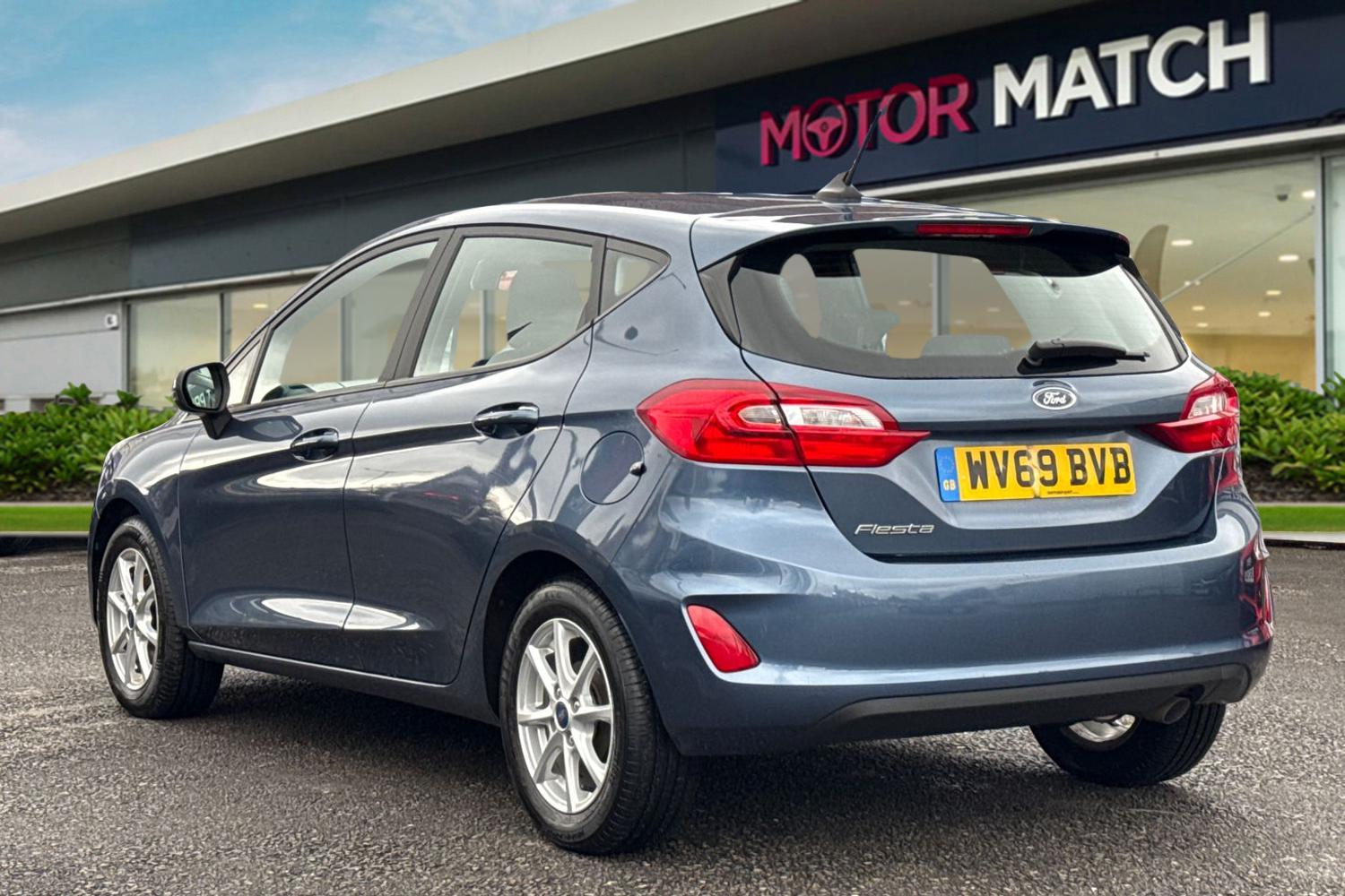 Used Ford Fiesta 2019 for sale - 77546594: Photo 2