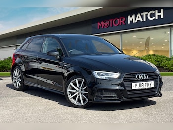2018 - 1.5 TFSI CoD Black Edition Sportback Euro 6 (s/s) 5dr