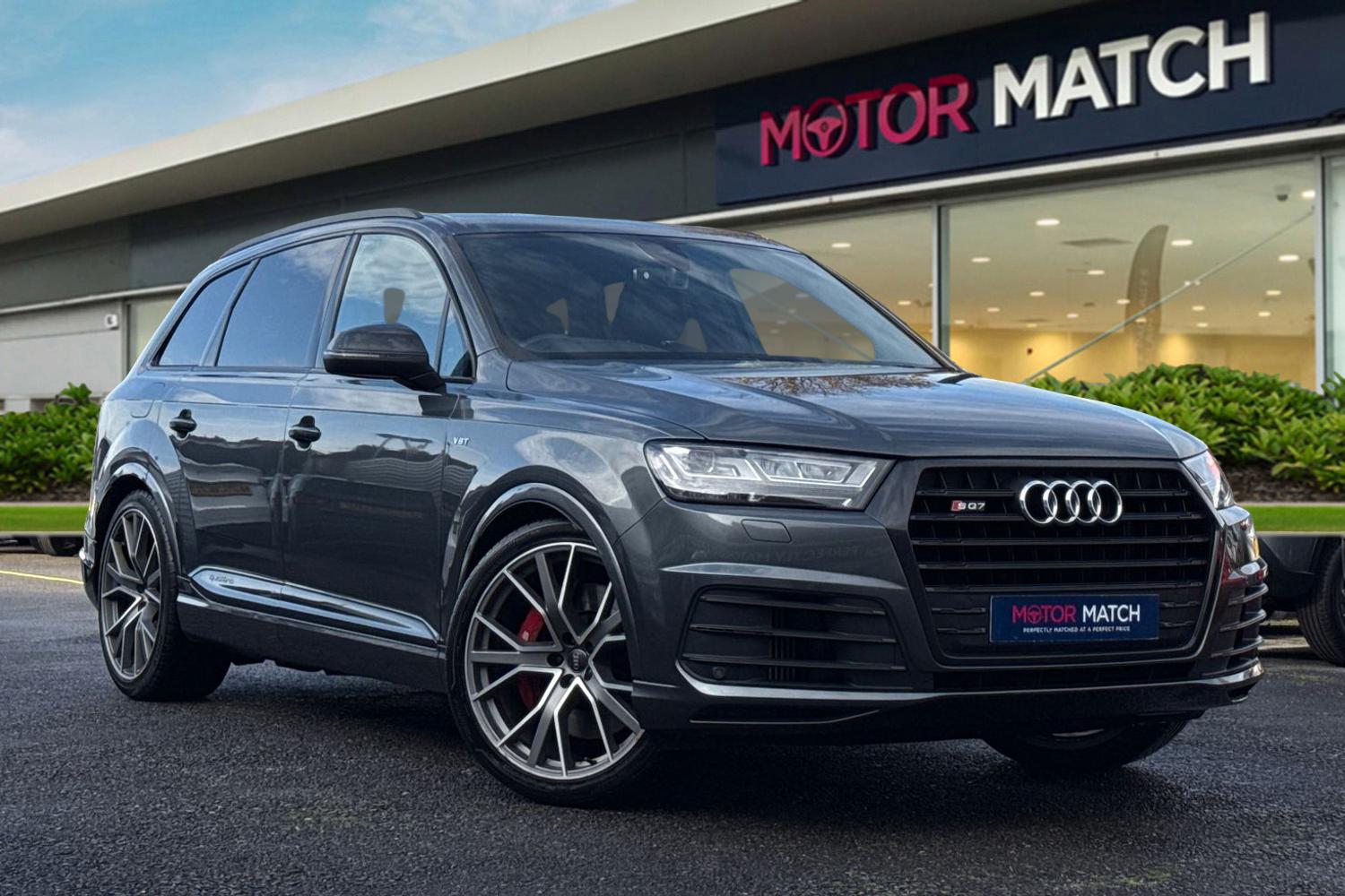 Used Audi SQ7 2017 for sale - 76495441: Photo 1