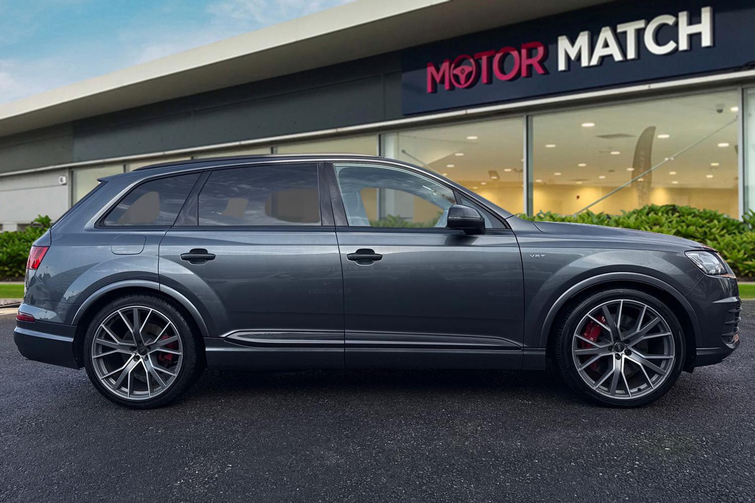 Used Audi SQ7 2017 for sale - 76495441: Photo 3