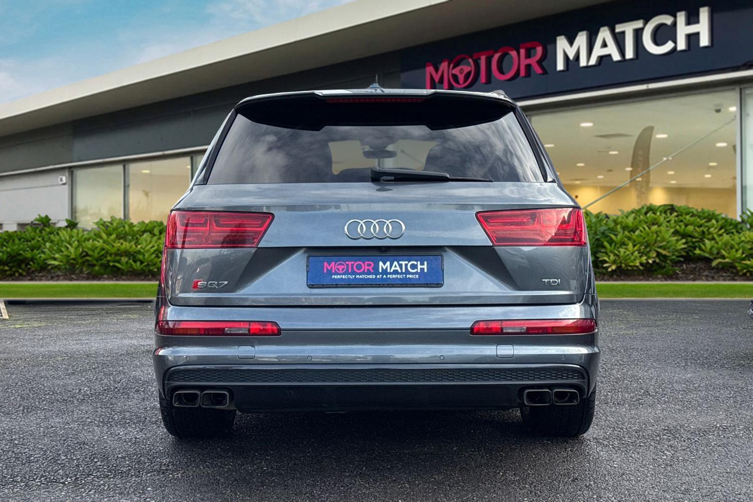 Used Audi SQ7 2017 for sale - 76495441: Photo 4