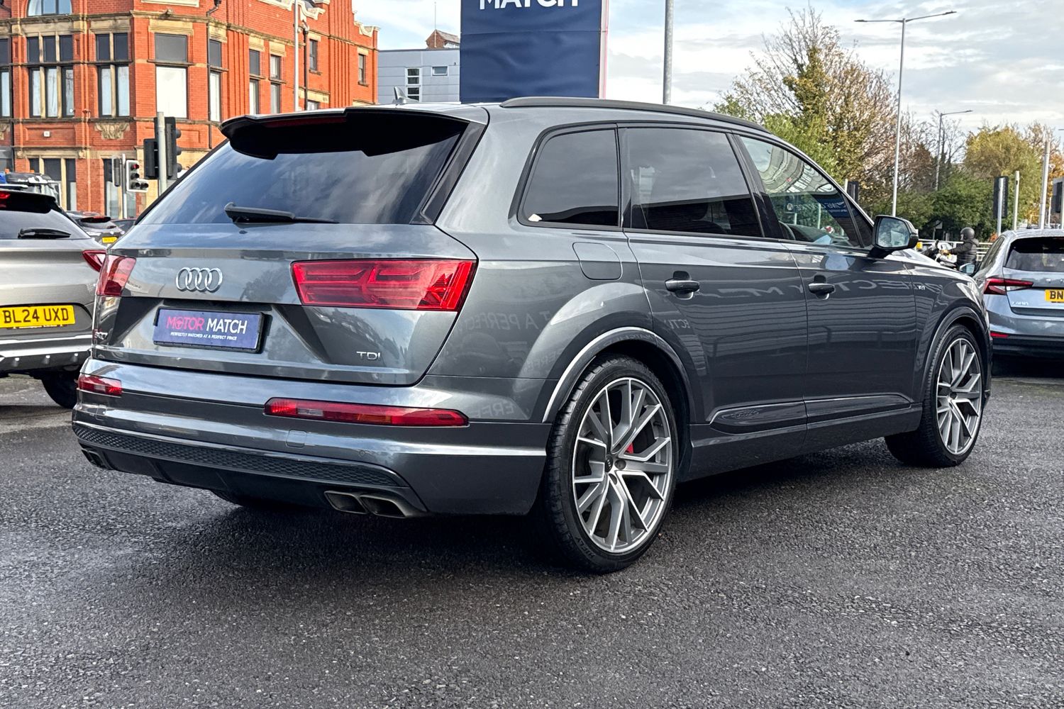 Used Audi SQ7 2017 for sale - 76495441: Photo 45