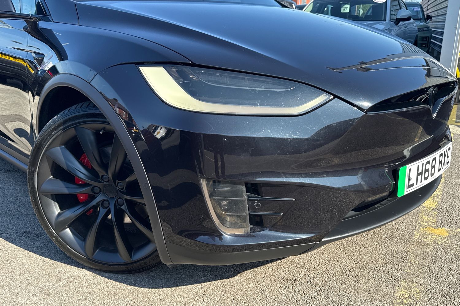 Used Tesla Model X 2018 for sale - 77963334: Photo 29