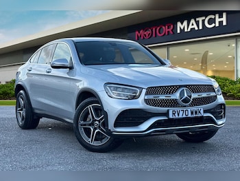 2020 - 2.0 GLC300 MHEV AMG Line Coupe G-Tronic+ 4MATIC Euro 6 (s/s) 5dr