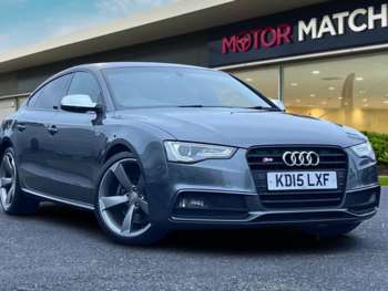 2015 - 3.0 TFSI V6 Black Edition Sportback S Tronic quattro Euro 6 (s/s) 5dr