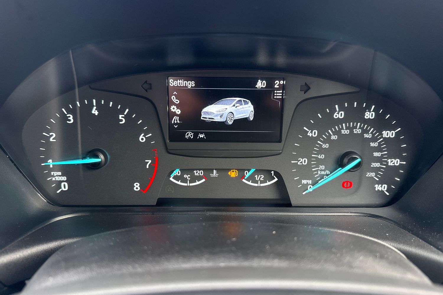 Used Ford Fiesta 2018 for sale - 77123751: Photo 38