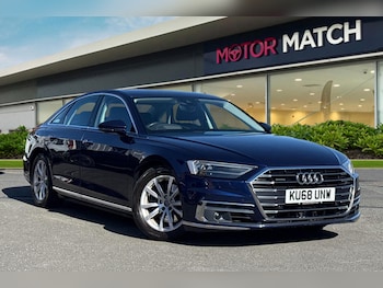 Audi A8 feature image