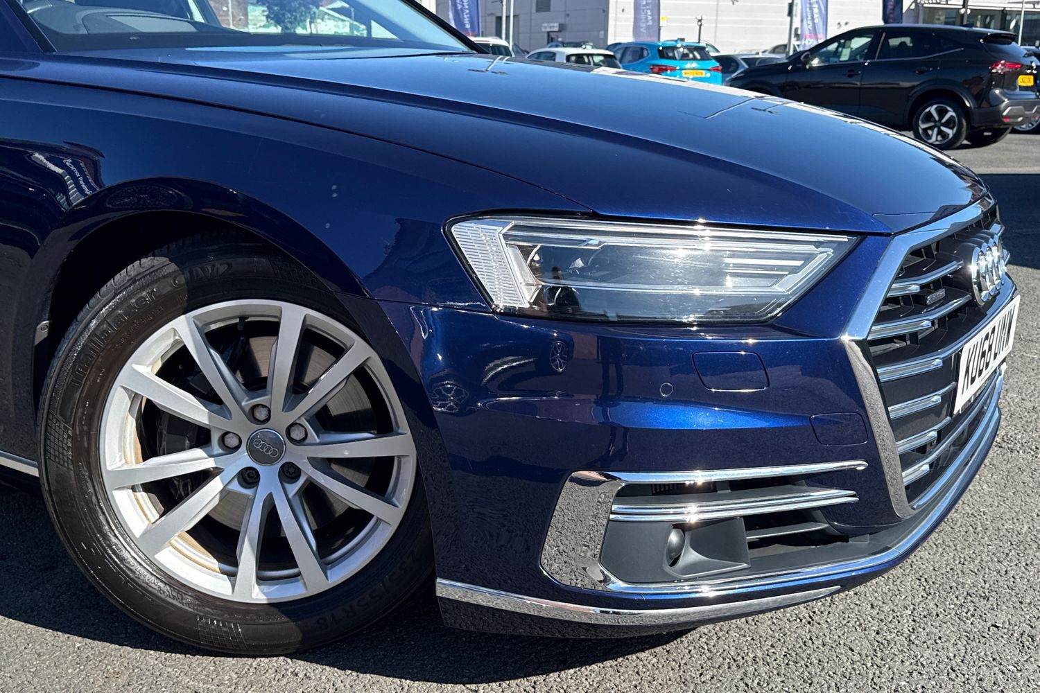 Used Audi A8 2018 for sale - 78163417: Photo 24