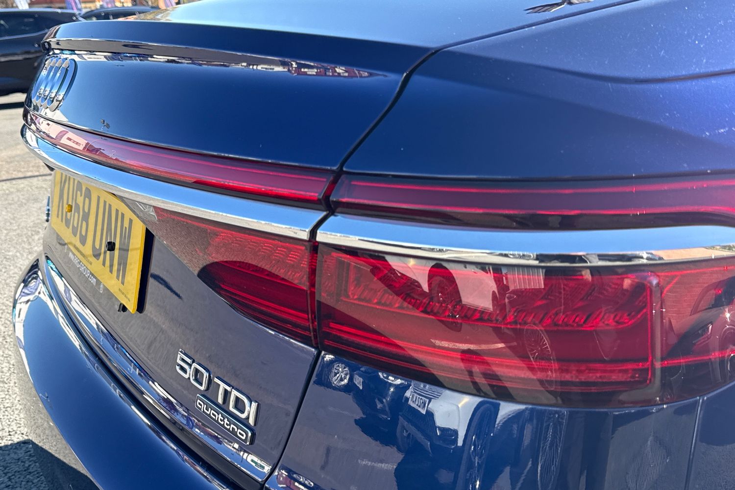 Used Audi A8 2018 for sale - 78163417: Photo 30