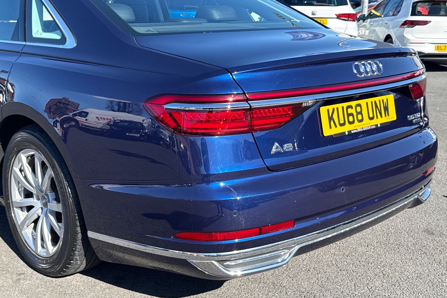 Used Audi A8 2018 for sale - 78163417: Photo 7