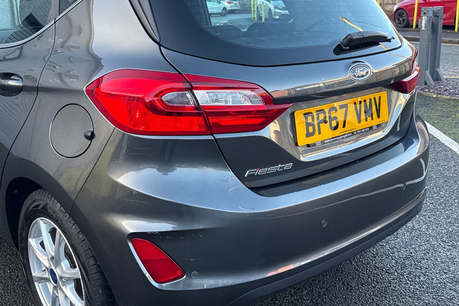 Used Ford Fiesta 2018 for sale - 77006878: Photo 8