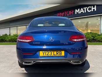 Used Mercedes-Benz C Class 2017 for sale - 79175025: Photo