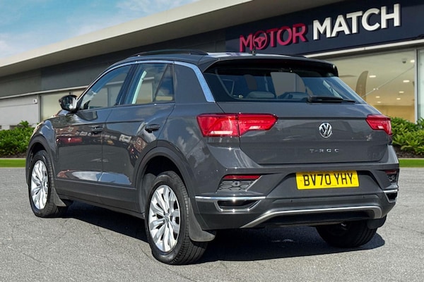 Used Volkswagen T-Roc 2020 for sale - 76082006: Photo 2