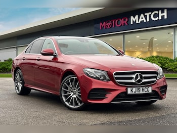 Used Mercedes-Benz E Class 2019 for sale - 77135442: Photo