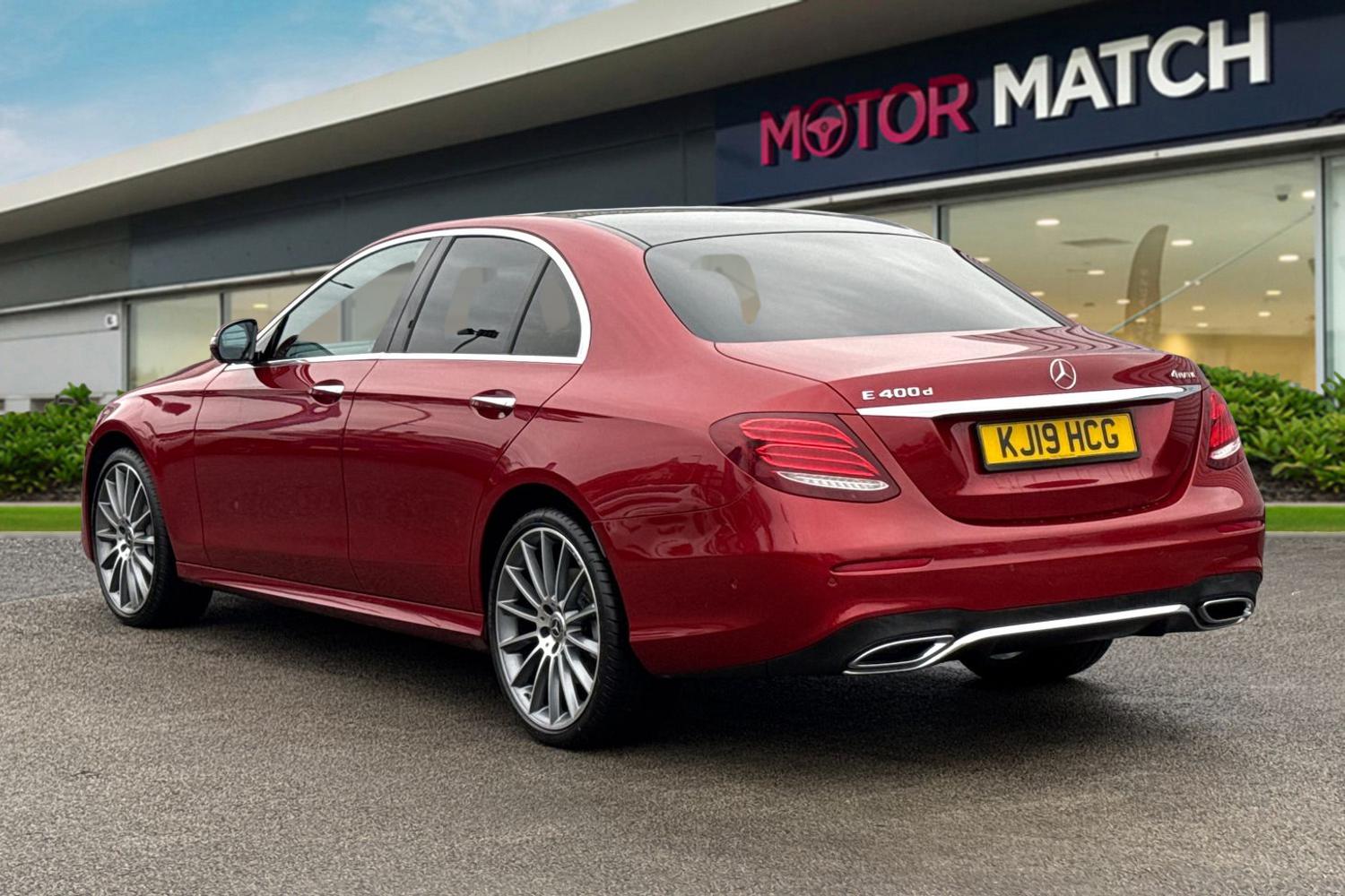 Used Mercedes-Benz E Class 2019 for sale - 77135442: Photo 2