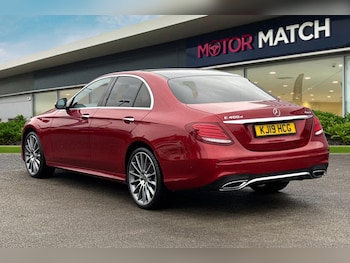 Used Mercedes-Benz E Class 2019 for sale - 77135442: Photo