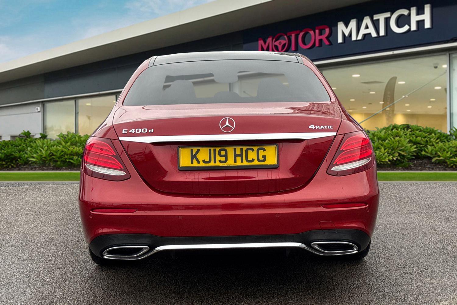 Used Mercedes-Benz E Class 2019 for sale - 77135442: Photo 4