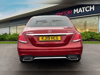 Used Mercedes-Benz E Class 2019 for sale - 77135442: Photo