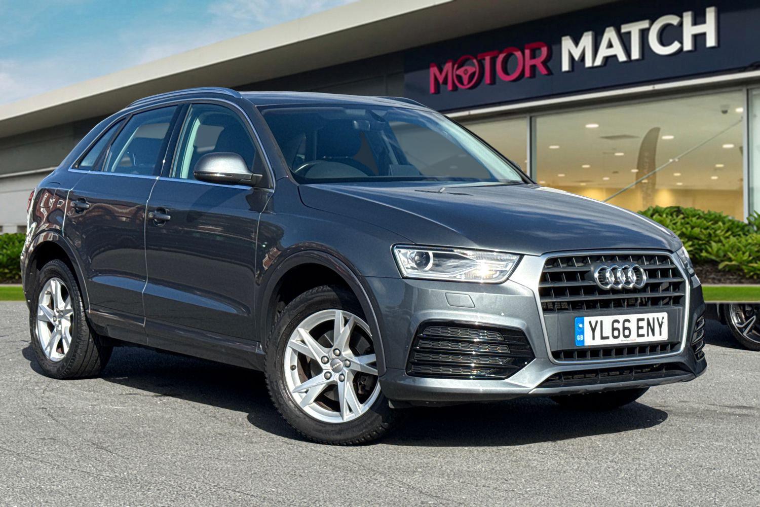 Used Audi Q3 2017 for sale - 76081996: Photo 1
