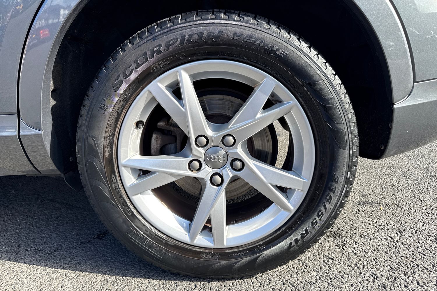 Used Audi Q3 2017 for sale - 76081996: Photo 10
