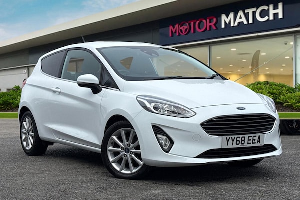 Used Ford Fiesta 2018 for sale - 76253378: Photo 1