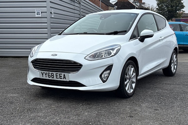 Used Ford Fiesta 2018 for sale - 76253378: Photo 25