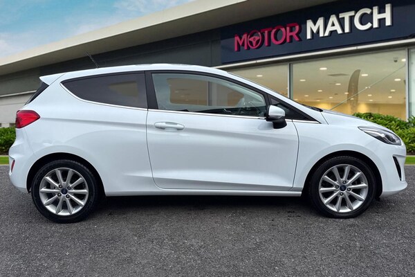 Used Ford Fiesta 2018 for sale - 76253378: Photo 3