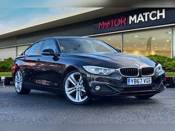 Used BMW 4 Series Gran Coupe 2017 for sale - 77340895: Photo
