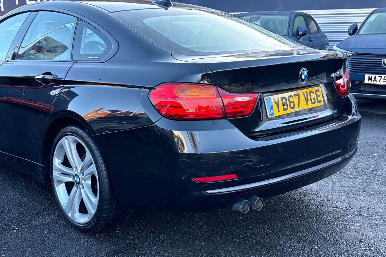 Used BMW 4 Series 2017 for sale - 77340895: Photo 8