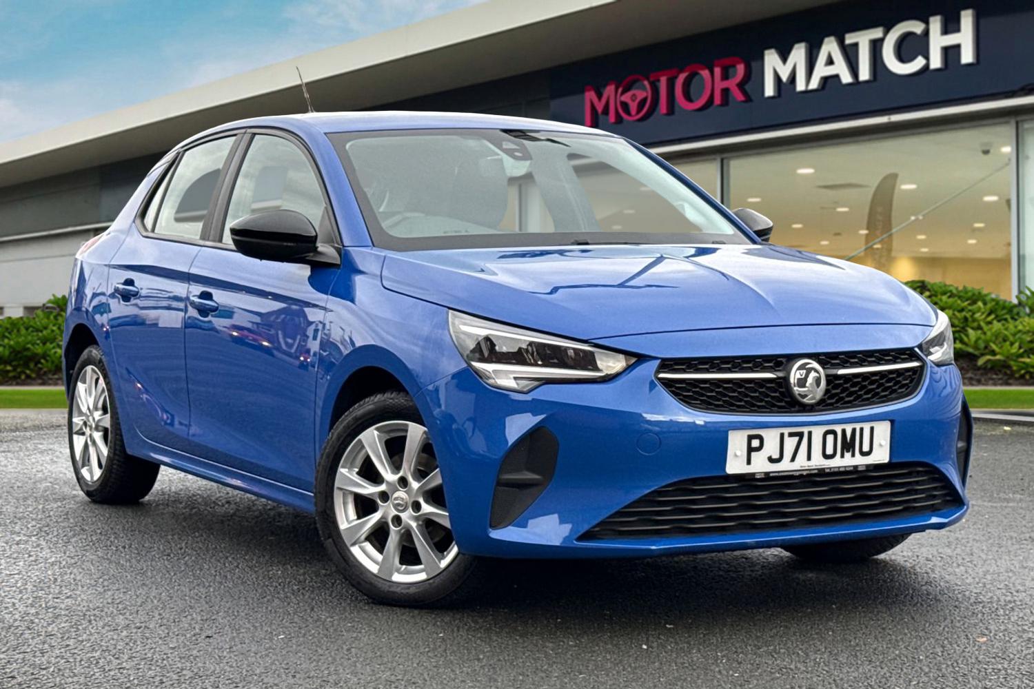 Used Vauxhall Corsa 2021 for sale - 76488352: Photo 1