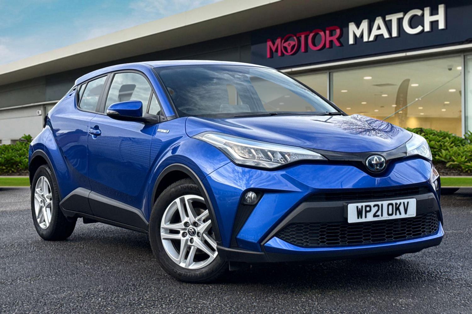 Used Toyota C-HR 2021 for sale - 76836347: Photo 1