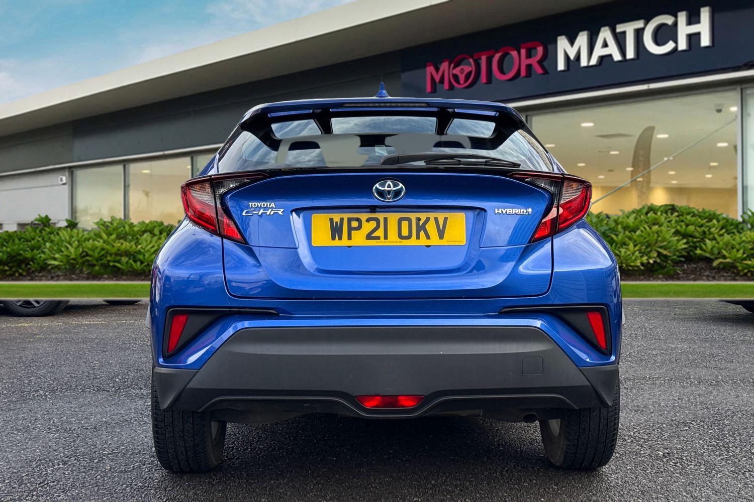 Used Toyota C-HR 2021 for sale - 76836347: Photo 4