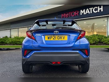 Used Toyota C-HR 2021 for sale - 76836347: Photo