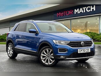 Used Volkswagen T-Roc 2021 for sale - 77520303: Photo