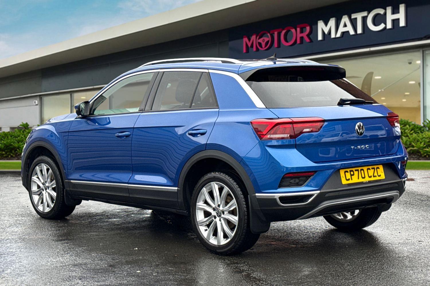 Used Volkswagen T-Roc 2021 for sale - 77520303: Photo 2