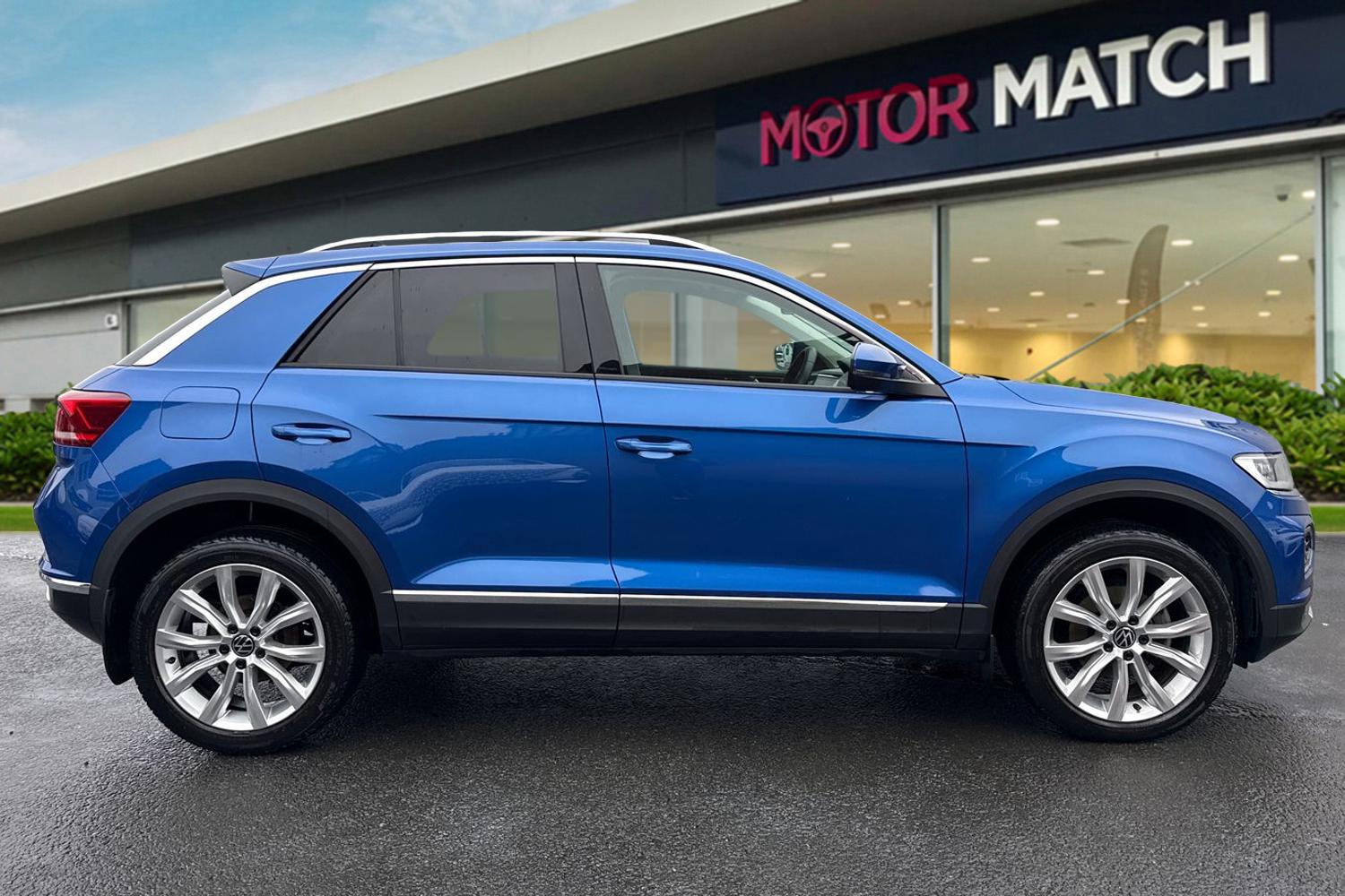 Used Volkswagen T-Roc 2021 for sale - 77520303: Photo 3