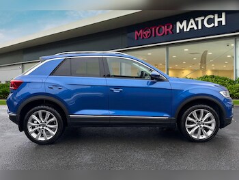 Used Volkswagen T-Roc 2021 for sale - 77520303: Photo
