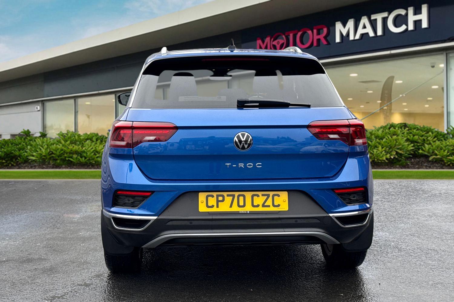 Used Volkswagen T-Roc 2021 for sale - 77520303: Photo 4