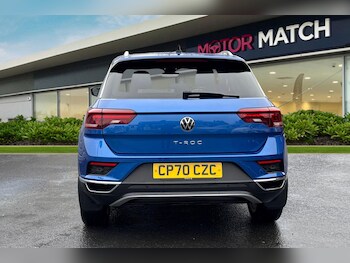 Used Volkswagen T-Roc 2021 for sale - 77520303: Photo