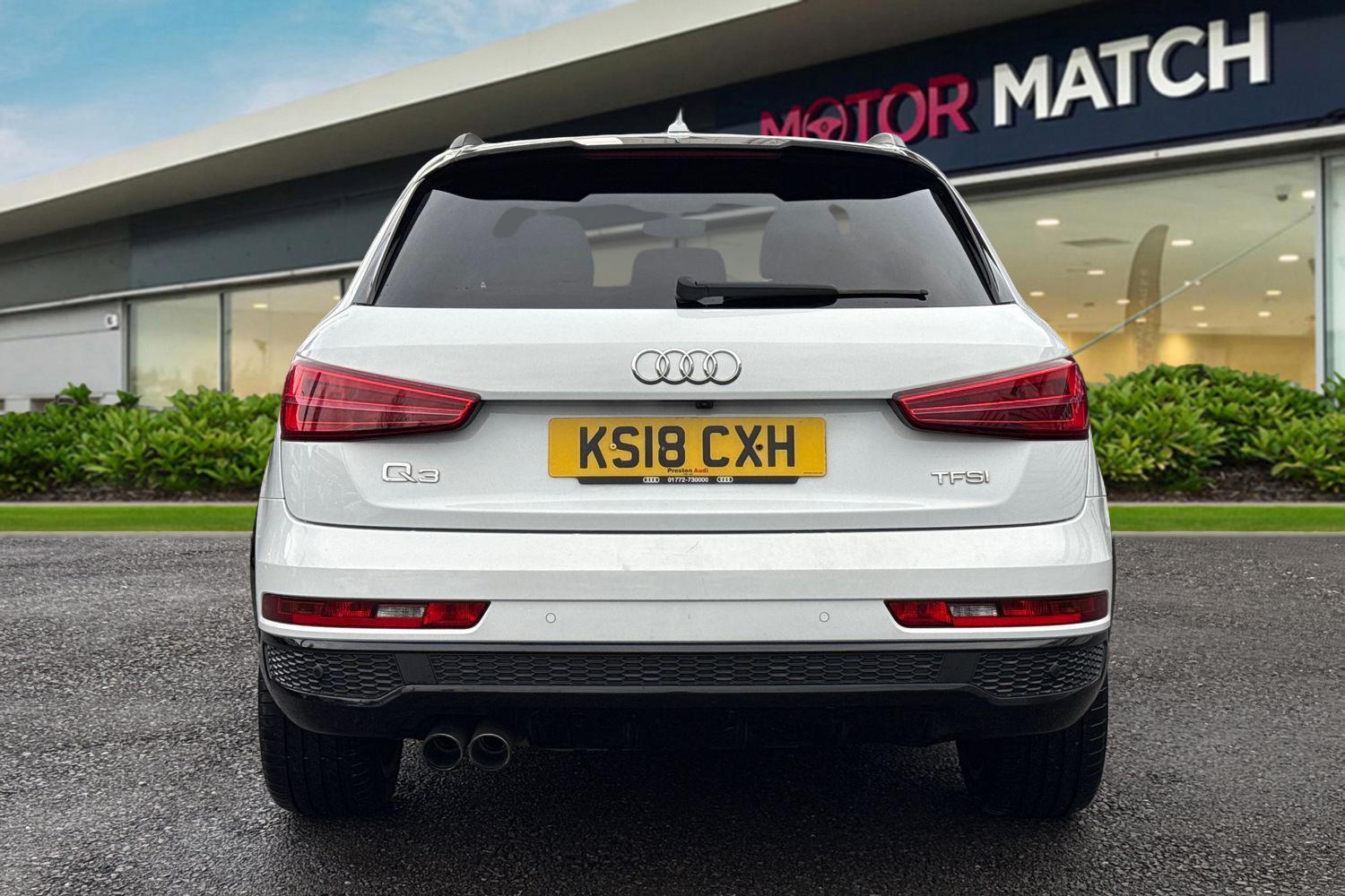 Used Audi Q3 2018 for sale - 77158802: Photo 4