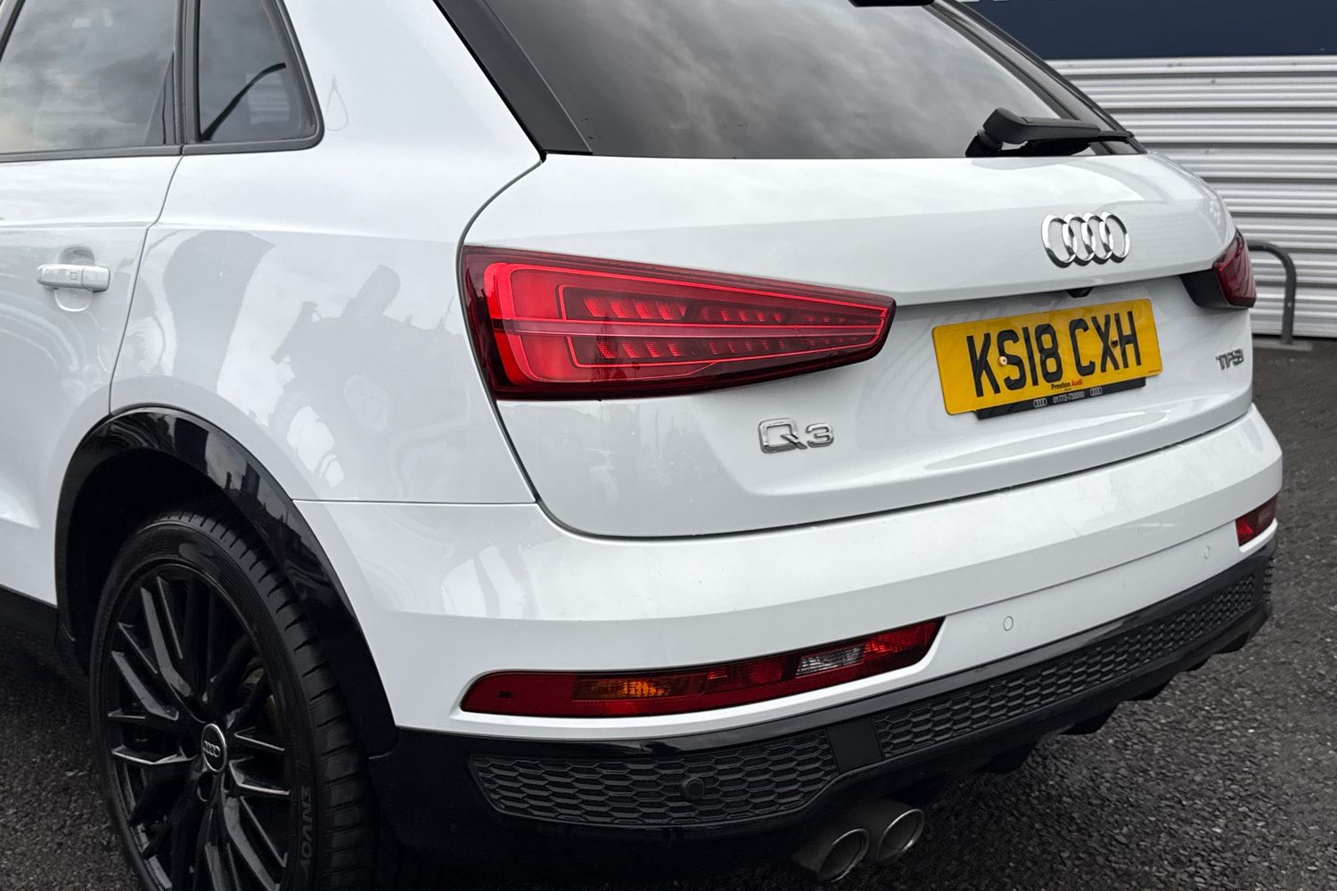 Used Audi Q3 2018 for sale - 77158802: Photo 8